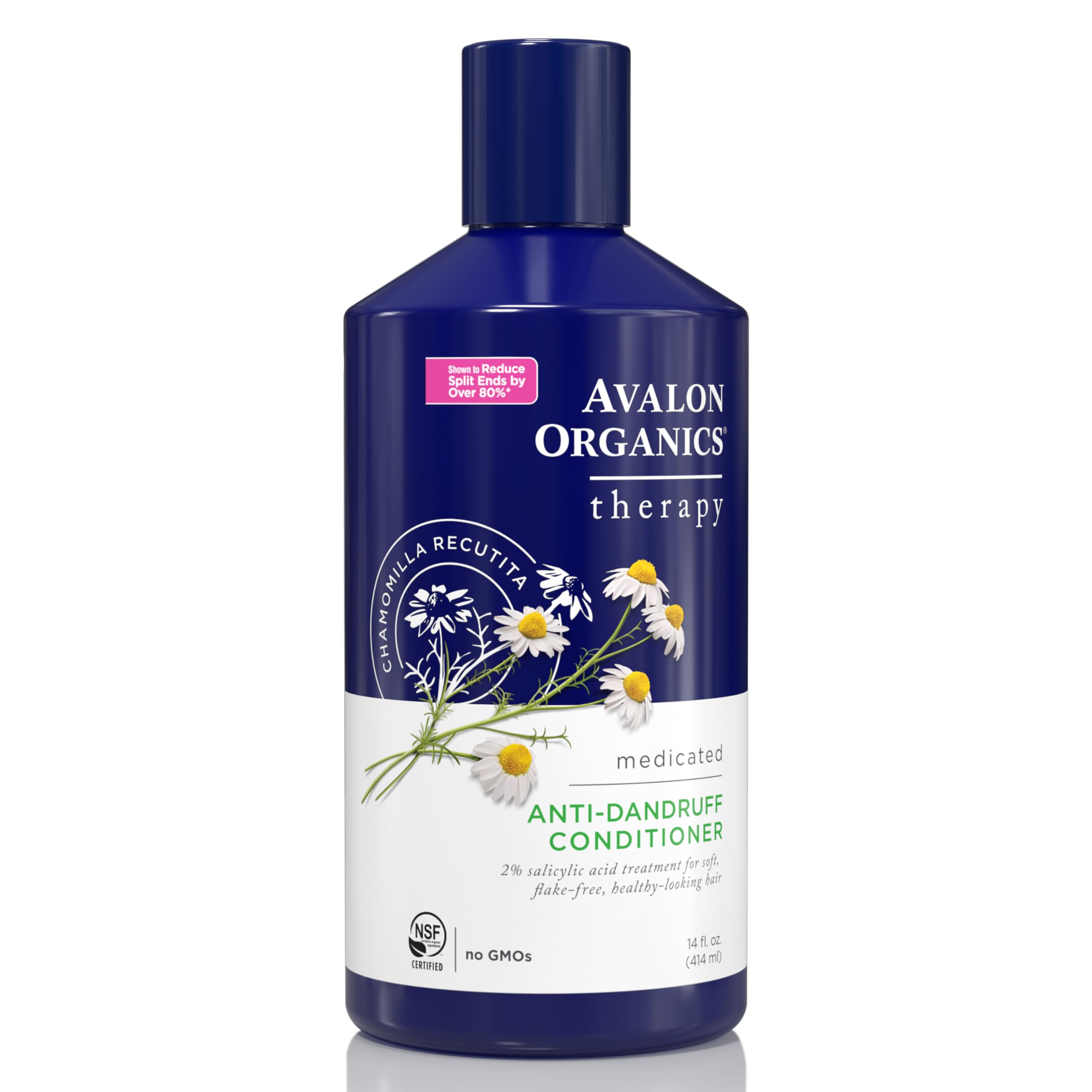Avalon Organics Therapy Medicated Anti Dandruff Conditioner for Soft Flake